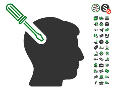 Ücretsiz Bonus ile baş cerrahi tornavida simgesi