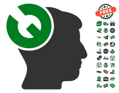 Kafa cerrahi Wrench kutsal kişilerin resmi ile ücretsiz Bonus