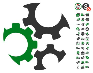 Mekanik vites simgesi ücretsiz bonus