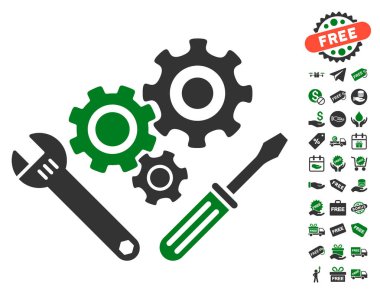 Mekanik araçlar simgesi ücretsiz bonus