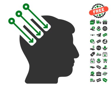 Nöro arabirim simgesi ücretsiz bonus