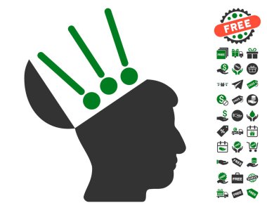 Açık fikirli arabirimi simgesini ücretsiz bonus