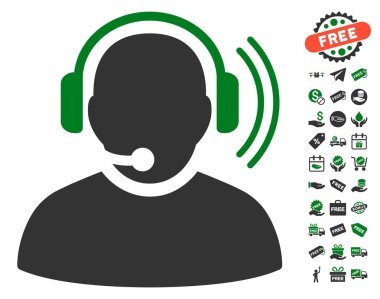 Ücretsiz Bonus ile operatör sinyal simgesi