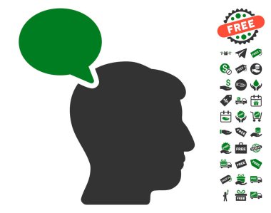 Kişi görüş simgesi ücretsiz bonus