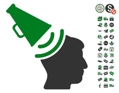 Propaganda megafon simgesi ücretsiz bonus