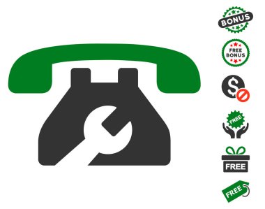 Onarım Servisi telefon simgesini ücretsiz bonus