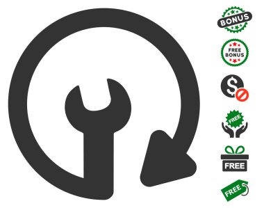 Ücretsiz Bonus ile Service simgesini tekrar