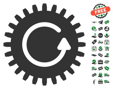 COG simgesi ücretsiz bonus döndürme