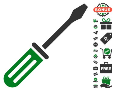 Tornavida simgesi ücretsiz bonus