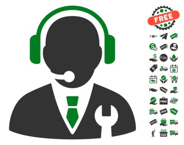 Hizmet Yöneticisi simgesini ücretsiz bonus