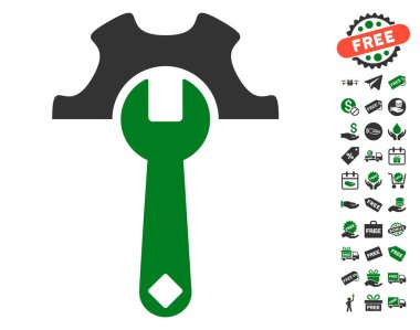 Ücretsiz Bonus simgesiyle hizmet araçları