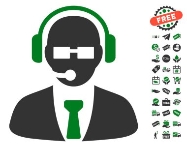 Destek Yöneticisi simgesini ücretsiz bonus