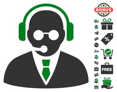 Destek Yöneticisi simgesini ücretsiz bonus