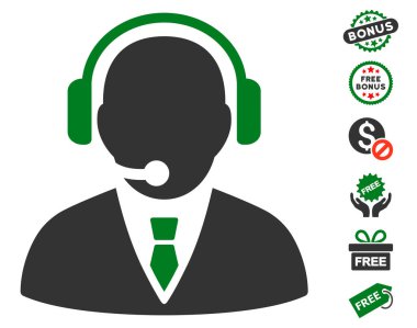 Destek Yöneticisi simgesini ücretsiz bonus