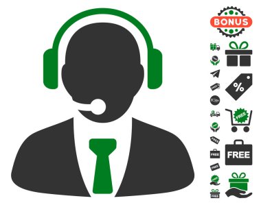 Destek Yöneticisi simgesini ücretsiz bonus