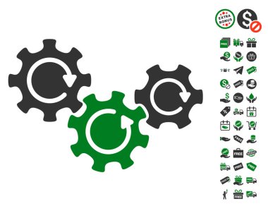 Şanzıman vites döndürme simgesi ücretsiz bonus