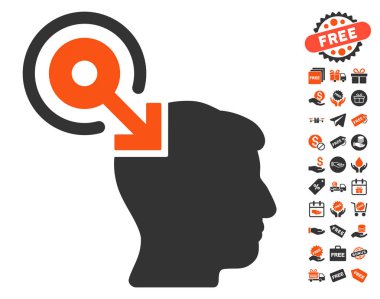 Beyin arabirimi Plug-In simgesini ücretsiz bonus