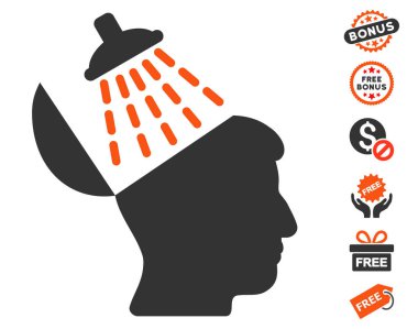 Beyin yıkama Ücretsiz Bonus simgesiyle