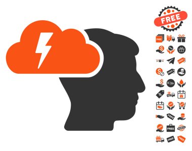 Beyin fırtınası simgesi ücretsiz bonus