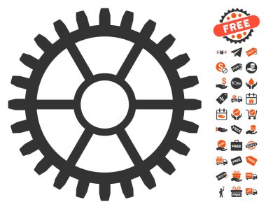 Saat tekerlek simgesi ücretsiz bonus