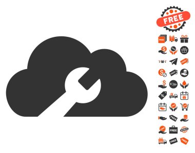 Bulut anahtar araçlar simgesine ücretsiz bonus