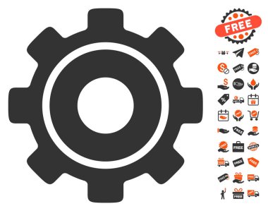 COG simgesi ücretsiz bonus