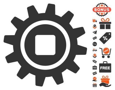 COG simgesi ücretsiz bonus