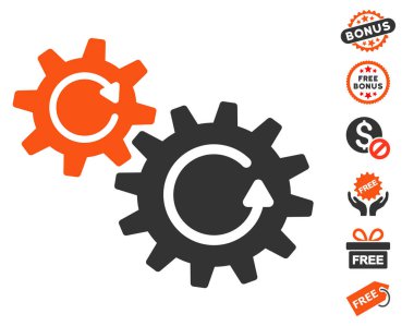 SMM döndürme simgesi ücretsiz bonus