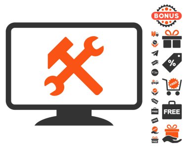 Masaüstü ayarları simgesi ücretsiz bonus