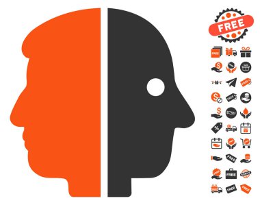 Çift yüzlü simgesi ücretsiz bonus