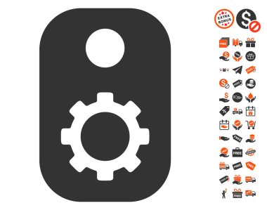 Dişli bir ses etiketi simgesi ücretsiz bonus