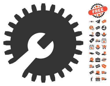 Vites araçlar simgesi ücretsiz bonus