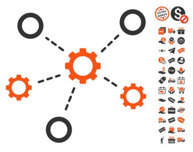 Gears'ı ilişkileri simgesi ücretsiz bonus