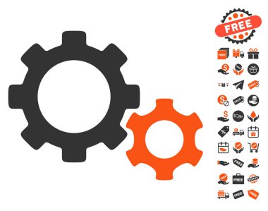 Gears'ı simgesi ücretsiz bonus