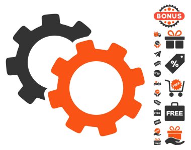 Gears'ı simgesi ücretsiz bonus