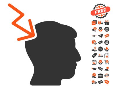 Kafa elektrik Strike simgesini ücretsiz bonus