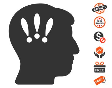 Ücretsiz Bonus kafa sorunları simgesiyle