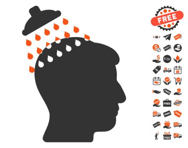 Simge ile ücretsiz Bonus kafa duş