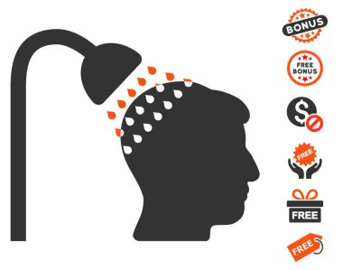 Simge ile ücretsiz Bonus kafa duş