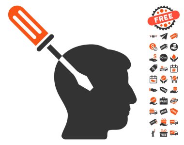 Akıl tornavida simgesi ücretsiz Bonus ile ayarlama