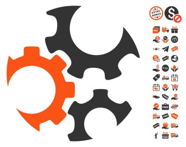 Mekanik vites simgesi ücretsiz bonus