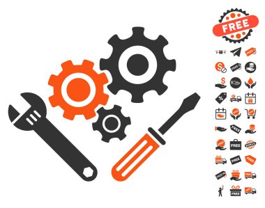Mekanik araçlar simgesi ücretsiz bonus