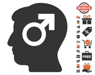 Zihin kudret simgesi ücretsiz bonus