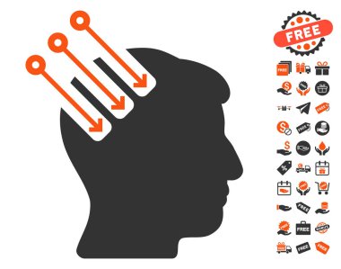 Nöro arabirim simgesi ücretsiz bonus