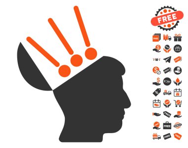 Açık fikirli arabirimi simgesini ücretsiz bonus