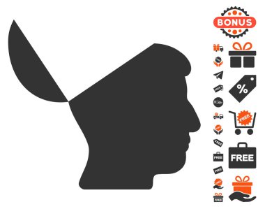 Açık fikirli simgesi ücretsiz bonus