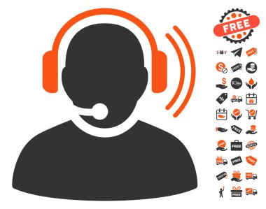 Ücretsiz Bonus ile operatör sinyal simgesi