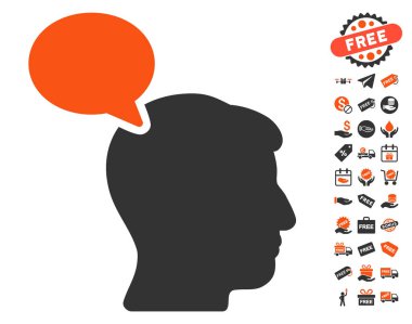 Kişi görüş simgesi ücretsiz bonus