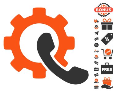 Telefon yapılandırma simgesi ücretsiz bonus