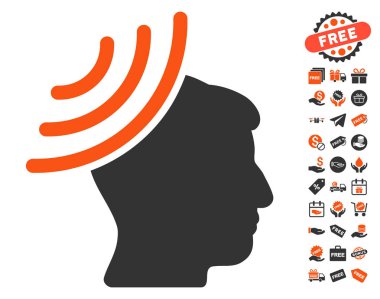 Radyo Resepsiyon zihin simgesi ücretsiz bonus